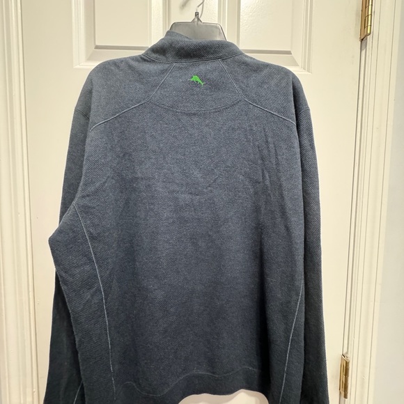 Tommy Bahama XXL 1/4 zip sweater pullover - Picture 3 of 5